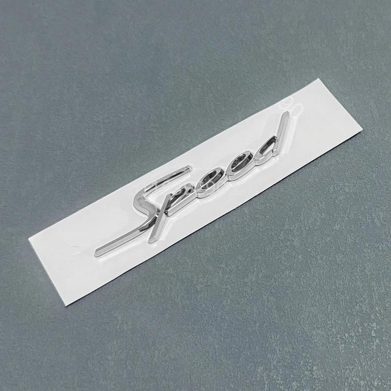 

Car ABS W12 Speed Logo Trunk Fender Badge Emblem Decals Sticker For Flying Spur Mulliner Continental GT Bentayga Accessories