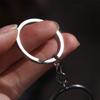 Creative Tricky Egg Keychain Soft Rubber Shy Keyring Ornament   Funny Keychain