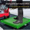 Compact Gasoline Snow Blower and Shovel for Property and Road Sanitation