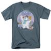Frosty der Schneemann Lieblings T-Shirt Herren Lizenziert Cartoon Merchandise Schiefer