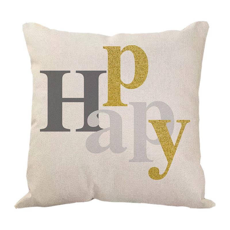 

Новые льняные подушки Льняная подушка Наволочка Подушки ручной росписи Подушки Подушки для автомобиля Подушки для дивана 45 * 45CM (excluding core)