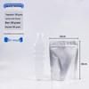 Aluminum Foil Stand-Up Self-Sealing Packaging Bags