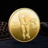 Sexy Women Coin Heads And Tails Date Night Coin Metal Double-Sided Lucky