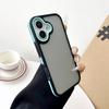 Frosted Transparent Phone Case for IPhone Air 17 16 Plus 15 14 13 12 11 Pro Max 16E TPU Skin Feel Protection Bumper Cover