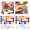 Needle Felting Kits 40 Colors Wool Roving Set Needle Felting Starter Kits with Felting Tool Needle Felting Supplies