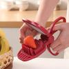 Fruit Slicer, Strawberry, Banana, Kiwi Cutter, Egg Slicer For Hard Boiled Eggs, For Fruit Sausages, Cucumbers, Mushroom Cutter