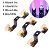 1 Stück Moving Head Beleuchtung Schnellverschluss Omega Aufhängeklemme Halterung Beam Sharpy Clip Schneller Bühnenlicht Hakenverbinder Für LED Par Party
