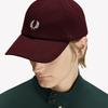 FRED PERRY Pique Classic Cap - Oxblood Cfpu2612295-597