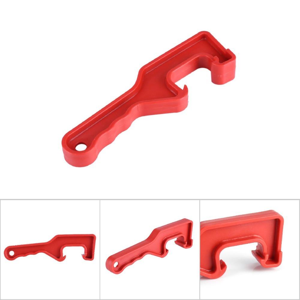 6pcs Effortless Opening Plastic Bucket Opener PVC Bung Wrench Universal Paint Can Opener Home