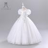 Girl One Year Old Children's Dress Princess Wedding Dress Flower Girl Show Performance Party Dress