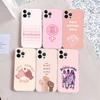 Feminist Feminism Aesthetics Girl For iPhone 17 16 15 14 13 12 Mini 11 Pro Max Transparent Case