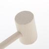 30x Leather Wooden Hammer Toy Handle Seafood Shellfish Mallet Gavel