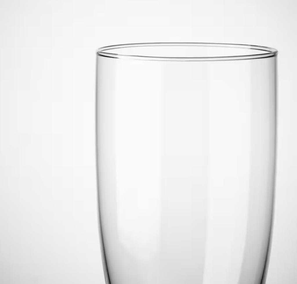 IKEA Svalka Glass Champagne Glasses, 12-Piece Set (80137805)