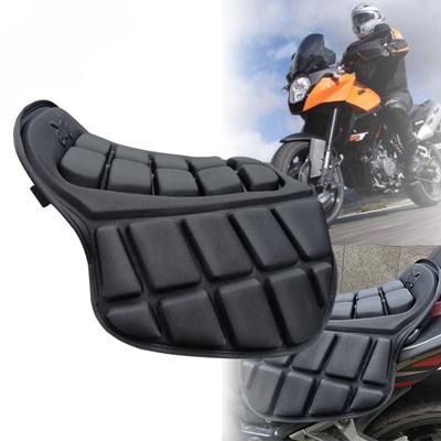 Coussin de siège de moto électrique, isolation thermique, protection solaire, toutes saisons, absorption universelle des chocs 3D, coussin de siège de cyclisme longue distance