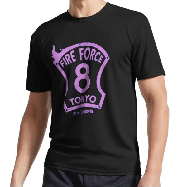 New Tokyo Company 8 Emblem Design Active Logo T Shirt Funny S to 5XL XL