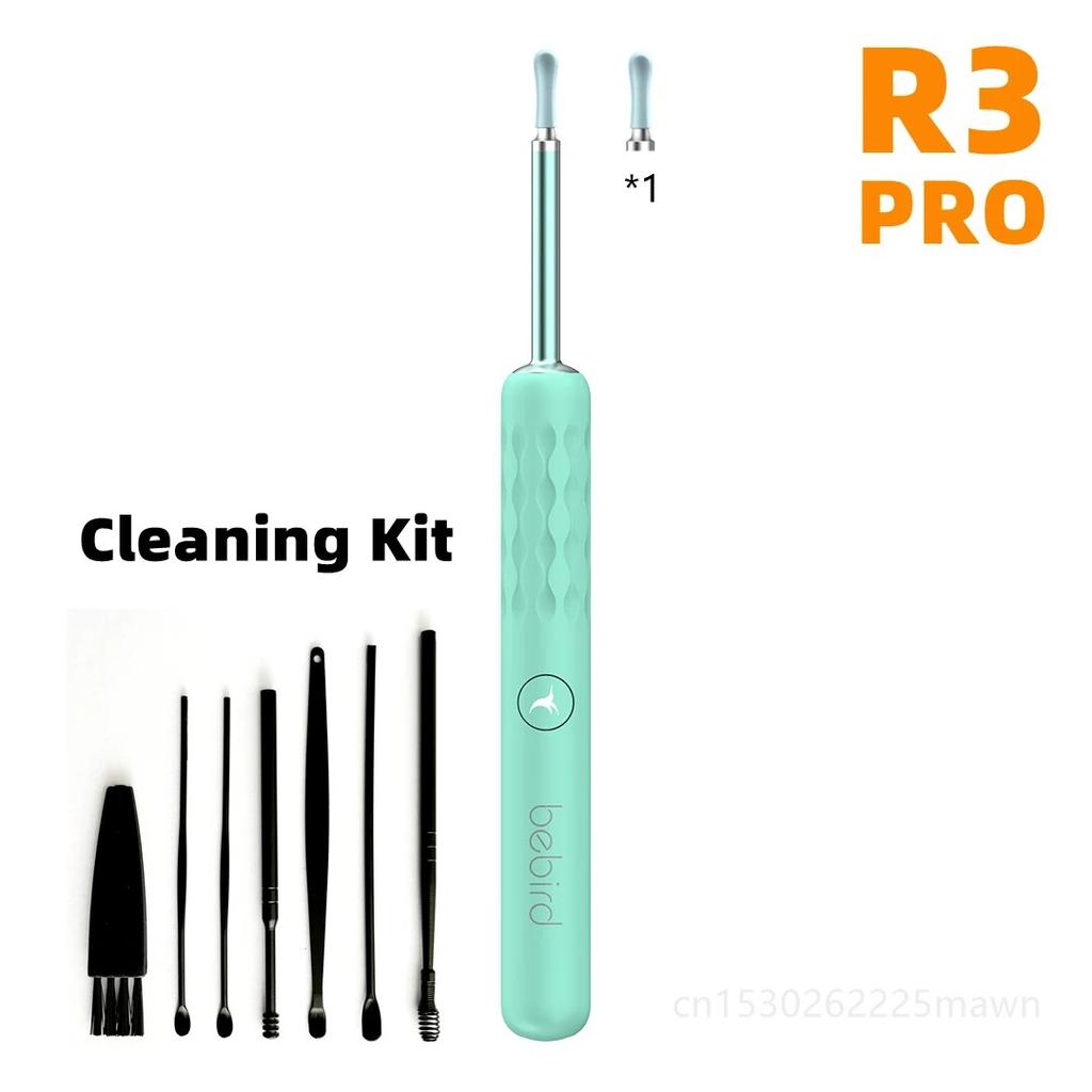 Durable And Safe Bebird R3 Ear Cleaner Smart Visual In Ear Wax Removal Tool Cleaning Endoscope Earpick Mini Camera Otoscope Personal Care