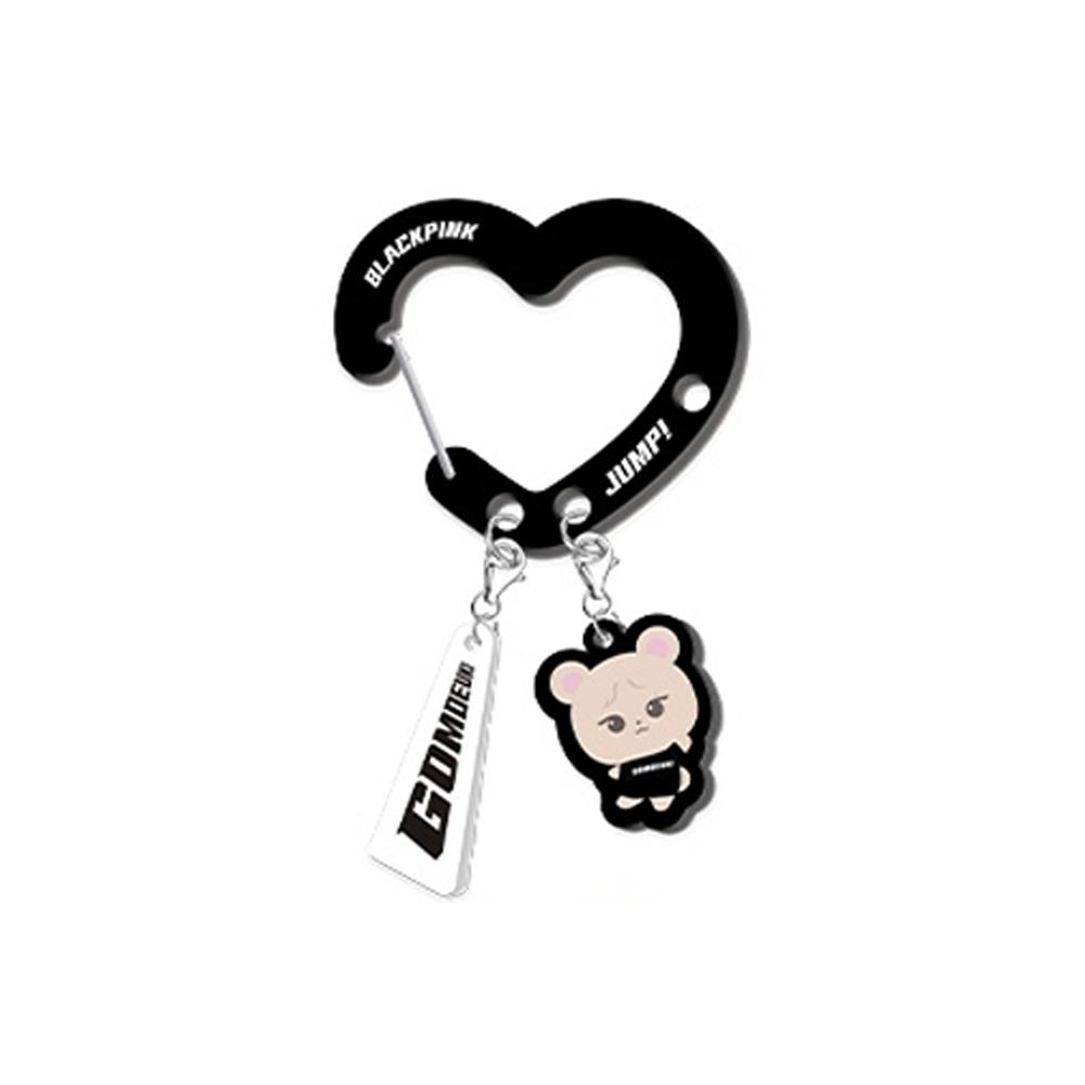 [Pre-order] BLACKPINK - [JUMP] Character Acrylic Carabiner Keyring