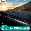 For Volkswagen VW Passat B8 2015 2016 2017 2018      Car Dashboard Mat Sun Shade Non-slip Cover Accessories