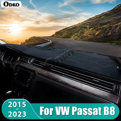 For Volkswagen VW Passat B8 2015 2016 2017 2018 Car Dashboard Mat Sun Shade Non-slip Cover Accessories