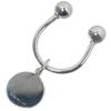 TIFFANY&Co. key ring Round tags Silver925 unisex Used