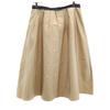 MARNI made in Italy Mimole length skirt 40 beige Women Used