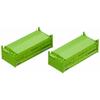 TOMYTEC TOMIX N Gauge UM12A-105000 Type Container, DOWA Transport, 2-Pack, 3162, Model Railroad Supplies