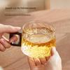 TEAHUE Light Luxury High-Temp Glass Teacup Set