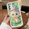Phone Case: 2D Flat Design Suitable for Samsung Galaxy A34 A35 M05 M06 S20 S22 S21 FE Plus 5G Protective Case, Magic Little Cat, Perfect Christmas and