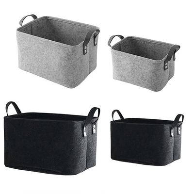 New Container Remote Control Holder Felt Storage Basket Sundries Pouch Clothes Organizer