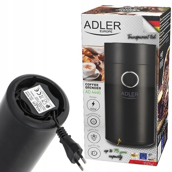 Młynek Do Mielenia Kawy Ziół Przypraw 150W Ad4446