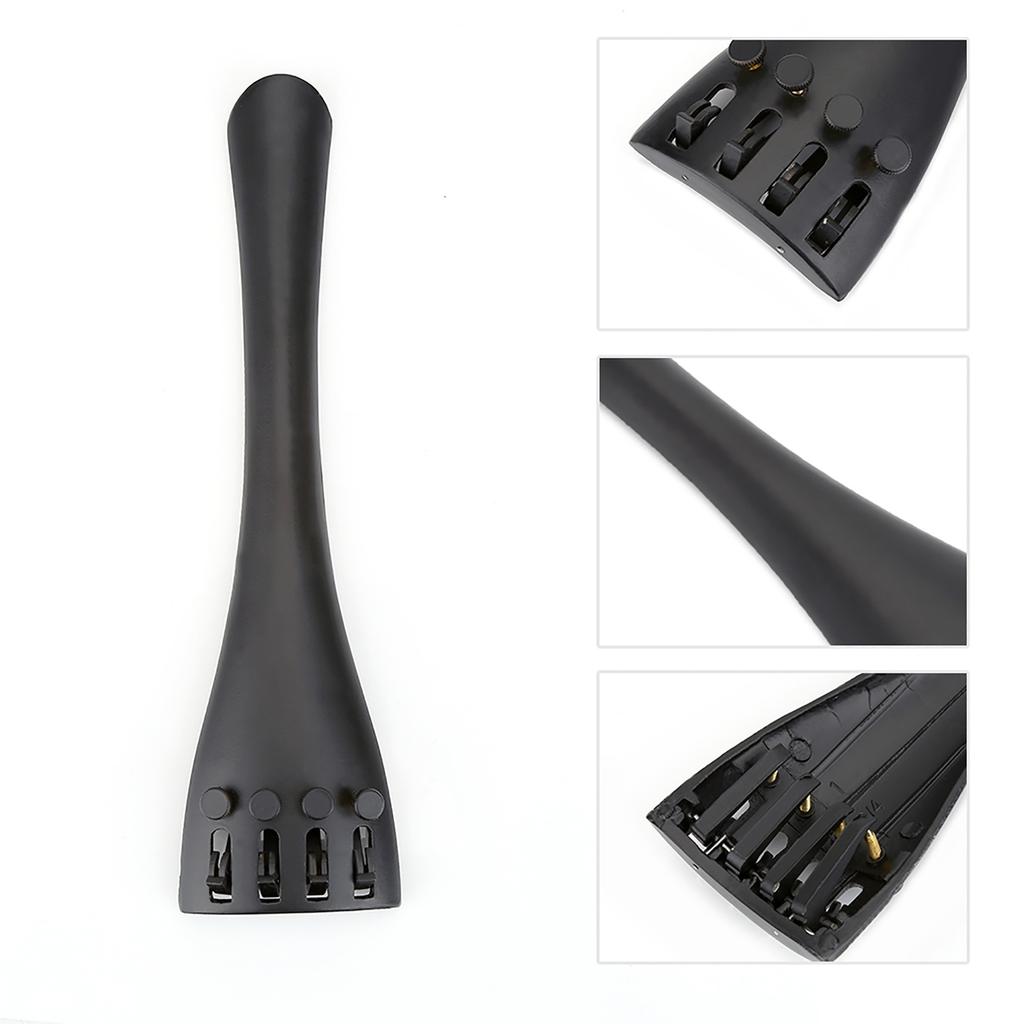 Aluminum Alloy Tailpiece with Tailgut Musical Instruments Accessories for 4/4 Cello