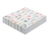20pcs/Pac 33*33cm 2-Ply Disposable Party Napkin Floral Pattern