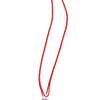 niroserendipity iLOVE MUSHROOM NECKLACE(POLY TWiST STRAP) #105
