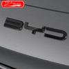 dnprv2 For BYD Seal U Sealion 6 Song Plus 2024 Car Black Samurai Logo Blackened Cover Exterior Decoration Stickers Auto Accessories