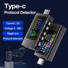 KWS-X1 Type-C Tester Digital Ammeter Voltmeter Portable Current Voltage Monitor Multifunctional Full-protocol Monitor 4-30V 12A