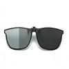 [OptiZen] Photochromic Clip-on Sunglasses, Flip-up Glasses, Polarized Lenses, Unisex, Clip-on Style, Ultra-lightweight, UV Protection, Men's &