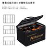 Lipo Safe Fireproof and Lipo Bag Large Capacity Lipo Guard Safety Pouch for Lipo and with Durable Handle and Mesh Pocket Bag, Explosion-Proof