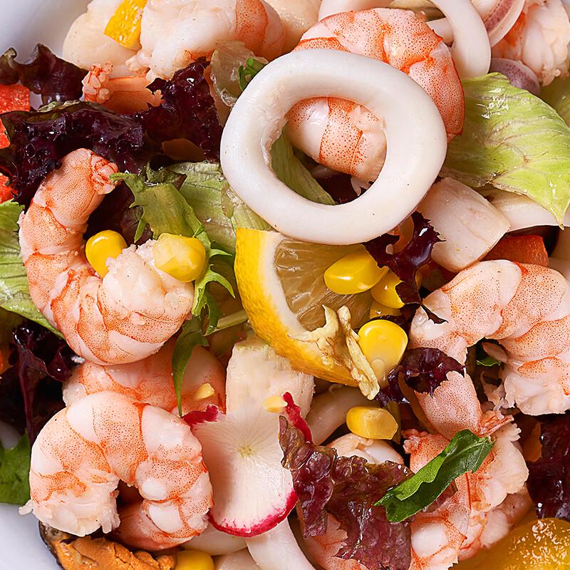No. 1 Member Store Seafood Medley
