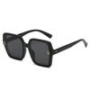 Men Vintage Rectangle Frame Sunglasses Fashion Retro Sun Glasses Luxury Brand Design UV400 Shades Eyewear Women Goggle