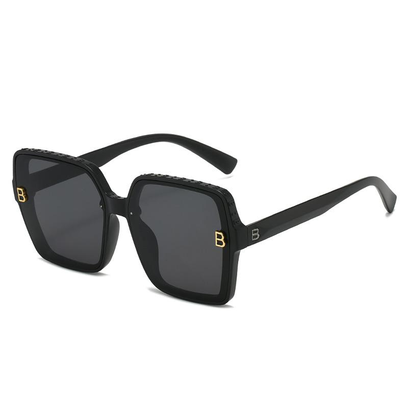 Men Vintage Rectangle Frame Sunglasses Fashion Retro Sun Glasses Luxury Brand Design UV400 Shades Eyewear Women Goggle