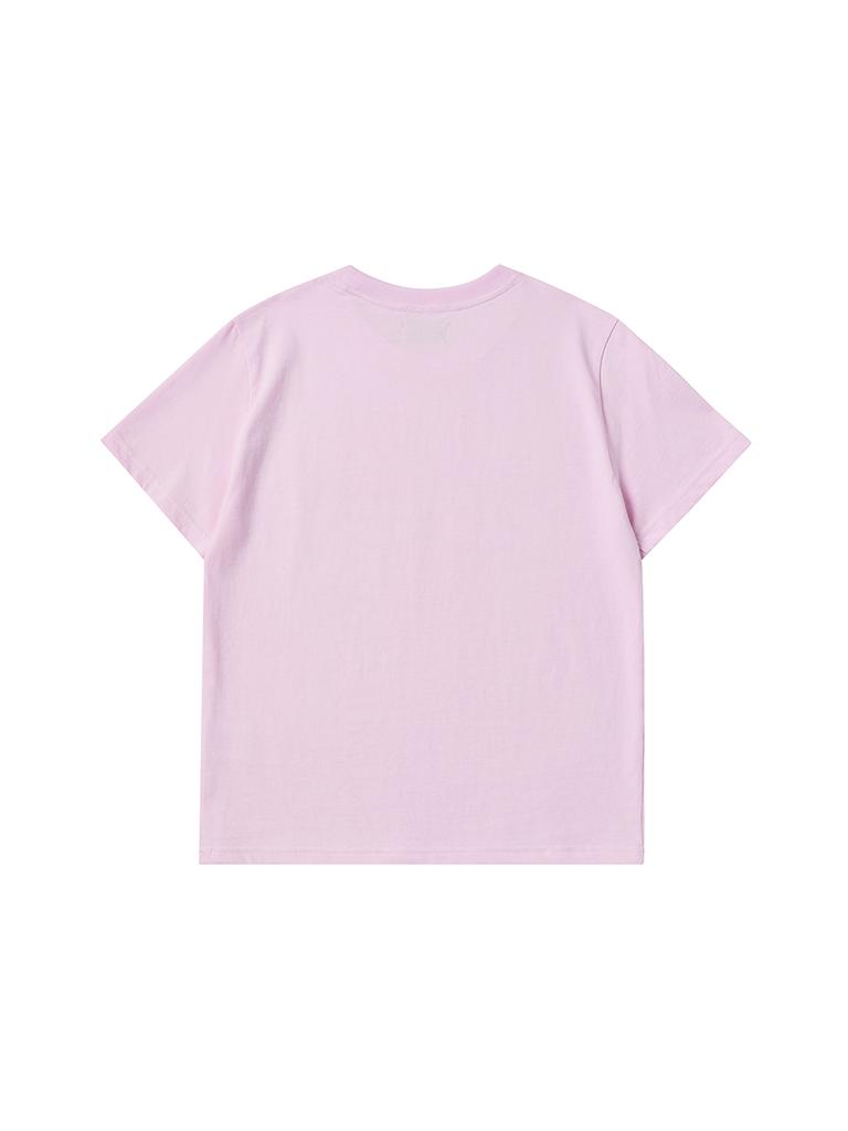 NYXX Baseball Logo Tee Baby Pink