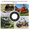 ATV Tire Inner Tube, TR13 Tire Inner Tube with Straight Valve Stem 500-12 Inch
