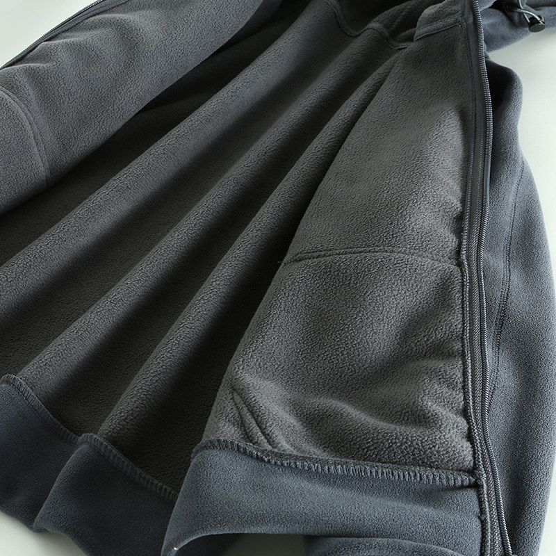 off Orders Exported to Japan Spring and Autumn Men's Fleece Clothing Polar Fleece Men's Clothing Outerwear Trendy Men's Clothing Hoodie Top Clothes