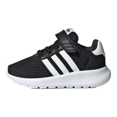 Lite Racer 3.0 Confortables Polyvalentes Antidérapantes Durables Chaussures de Marche Basses Chaussures Bébé Noir Blanc HQ3757