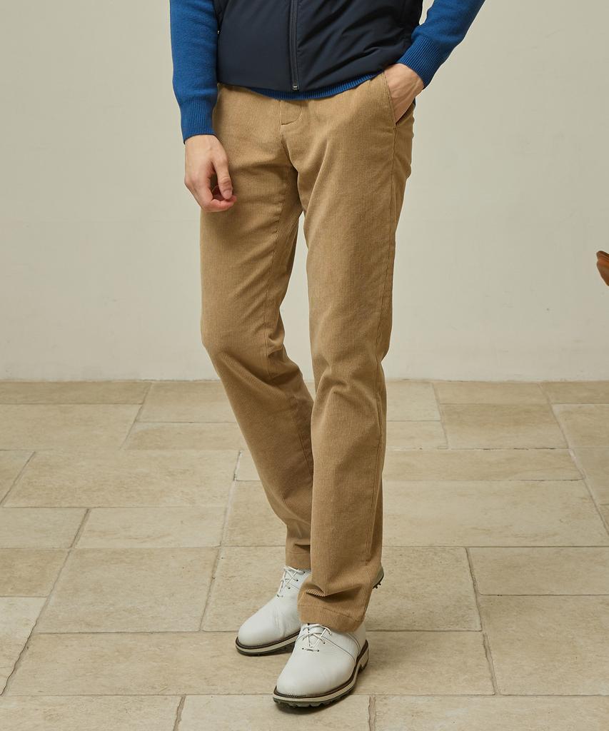 Antomas Atms Corduroy Pants Men'S - Beige