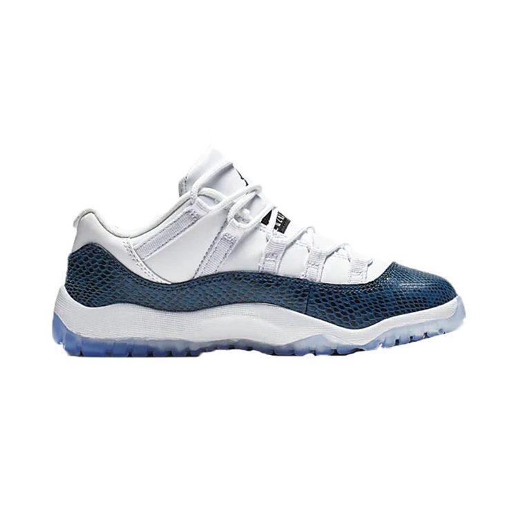 Jordan 11 Retro Low Snake Blu Navy 2019 PS CD6848-102