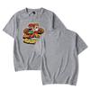 Icrimax T Shirts for Men Summer Clothing Fitness O Neck Man T-shirt for Male Oversized New Men T-shirts Tops