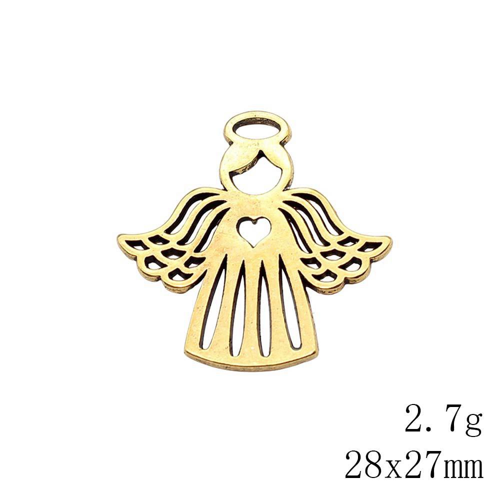 Wedding Anniversary Big Charms Big Angel Charms Pendant Clearance Sale Items Man Pendant