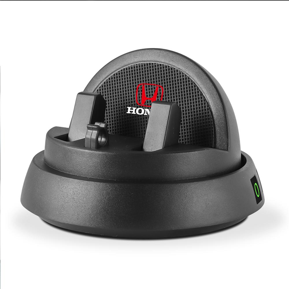 Car Phone Holder Non-slip Bracket Dashboard Mount With Parking Number Plate For Honda Accord Fit CIVIC CITY Insight Jazz OdysseyOW3