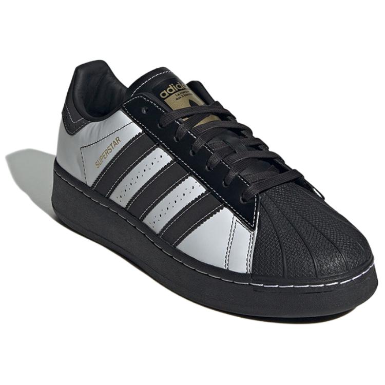 New Adidas Originals Superstar XLG White Black IE8409